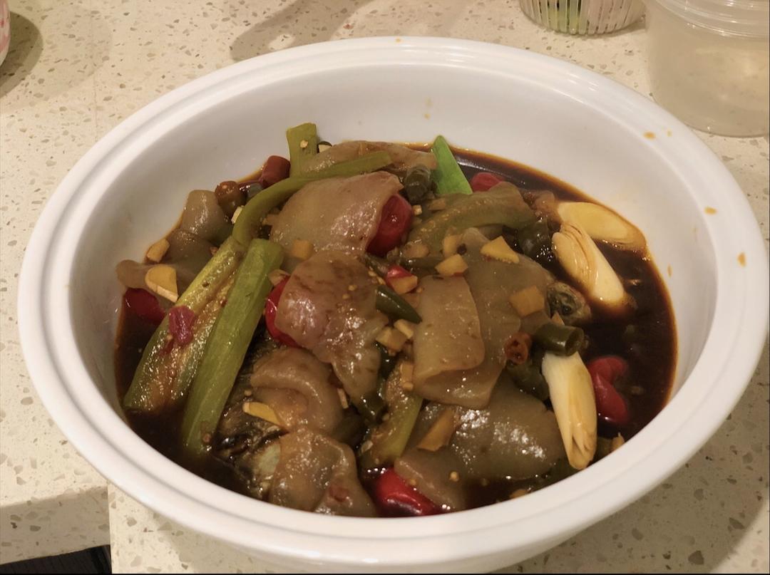 私家泡椒鲫鱼（重口味江湖菜）