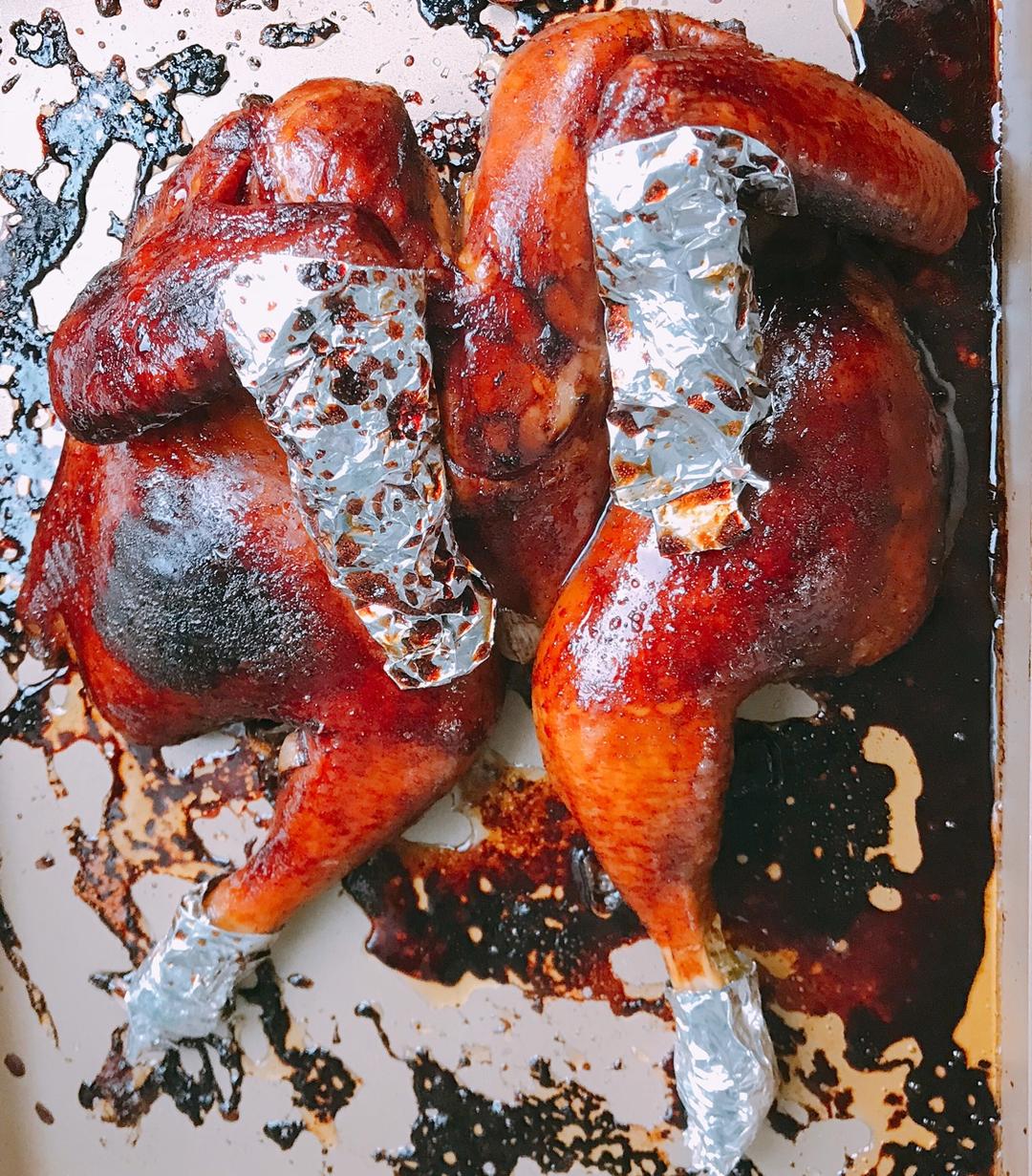 烤鸡（烤箱版）