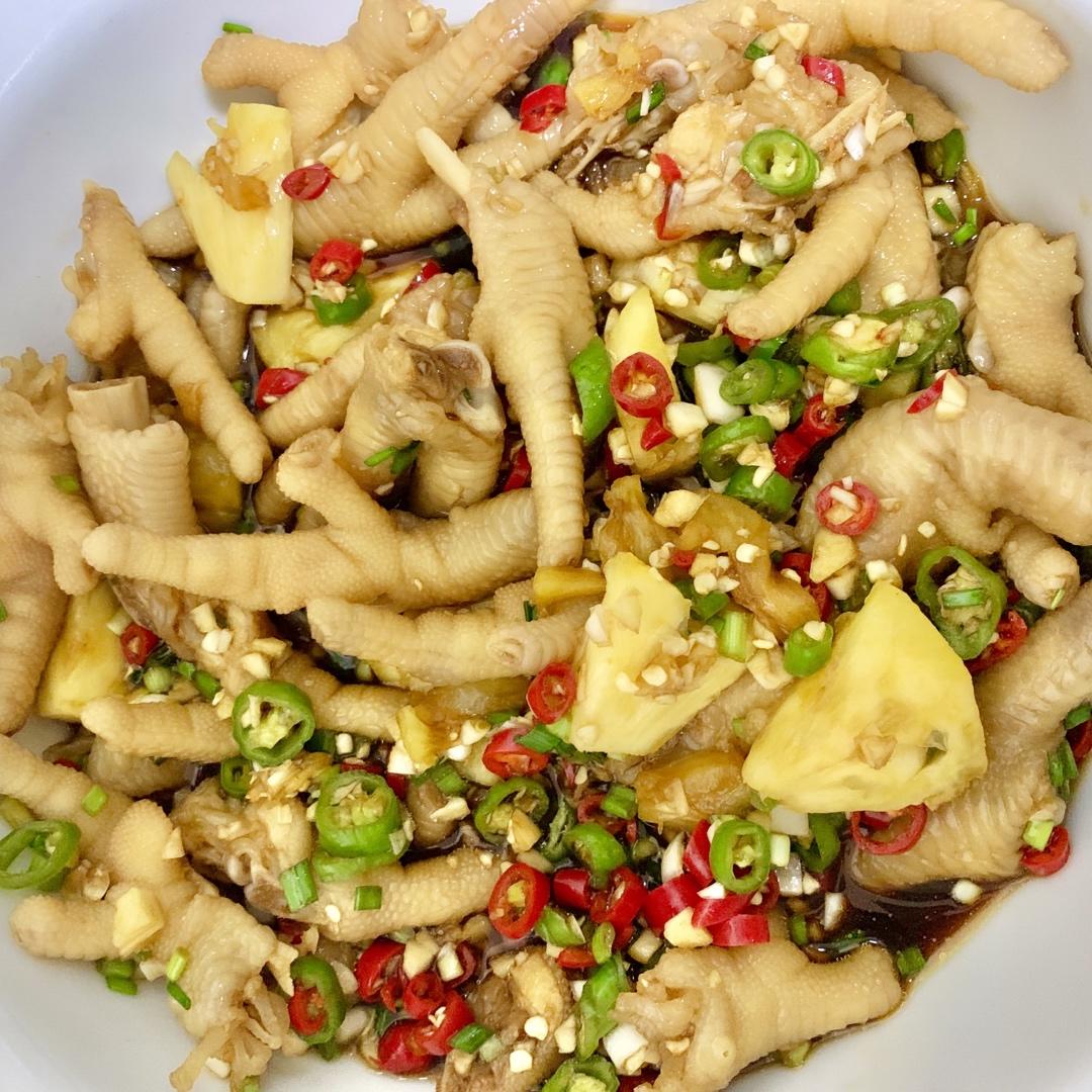 【泡鸡爪图片】cxx_下厨房