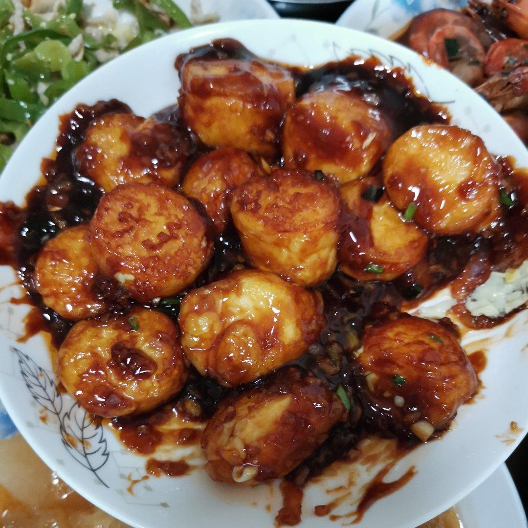 超嫩巨下饭的茄汁日本豆腐，好吃到舔盘