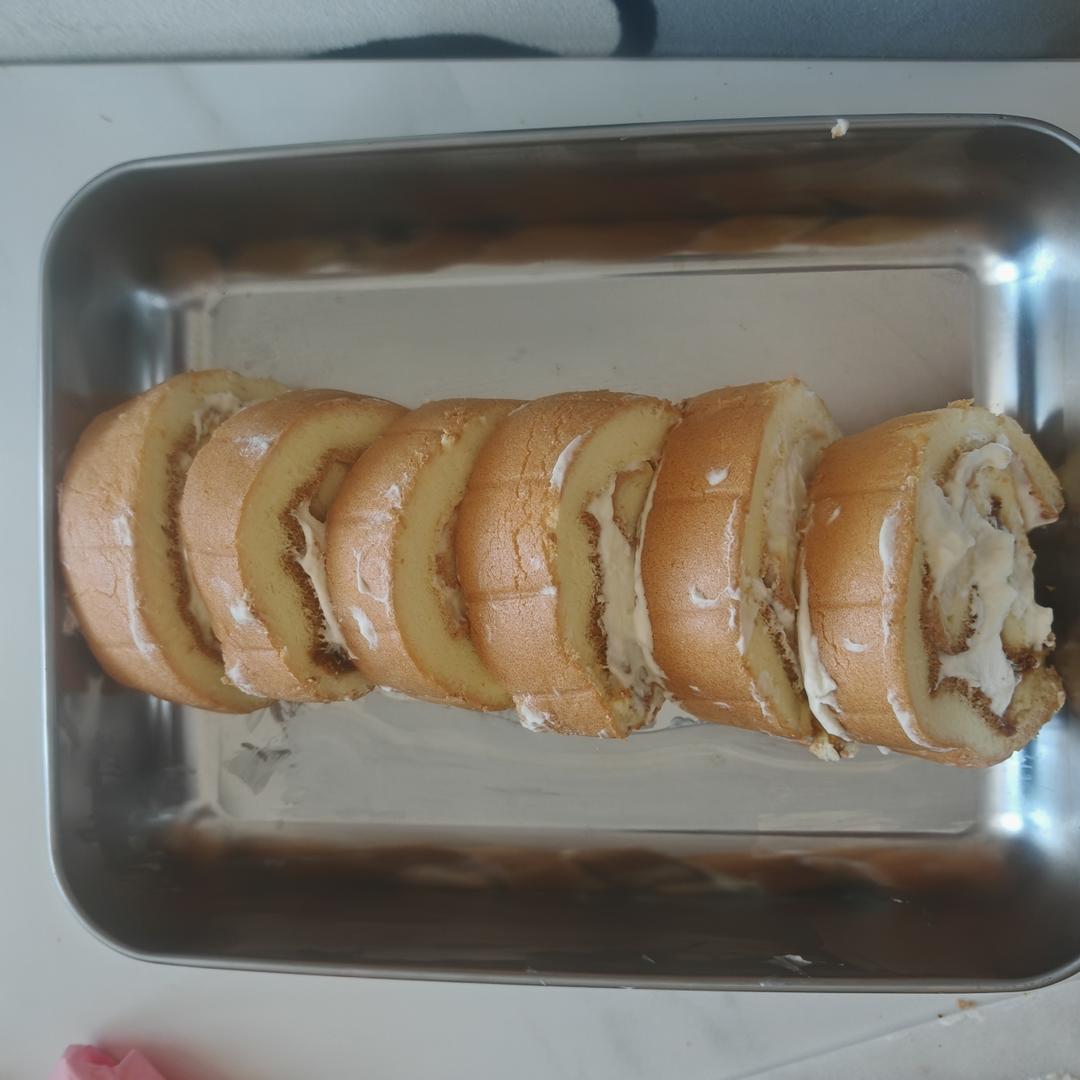 卷不裂｜奶油蛋糕卷（瑞士卷）