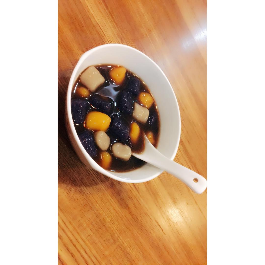 手工芋圆（完全不输鲜芋仙）