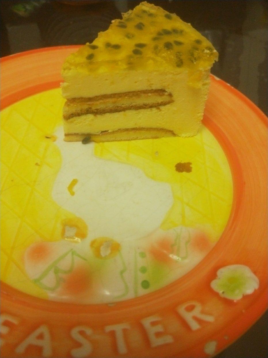 百香果慕斯