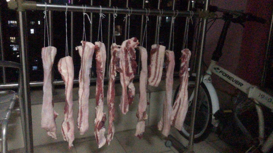 自制广式腊肉