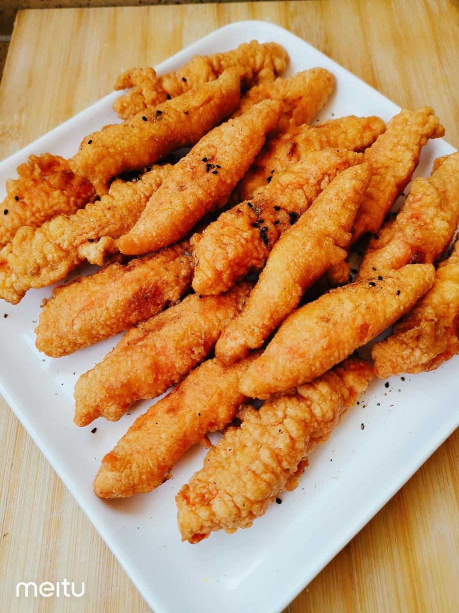 软炸蟹肉棒的做法