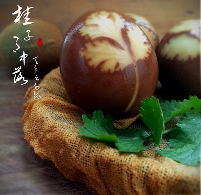 花纹茶叶蛋