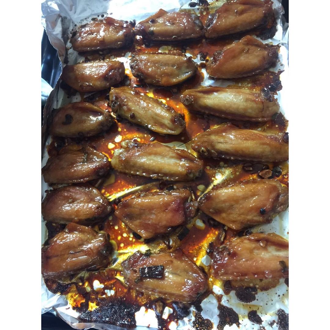 蜜汁烤鸡翅