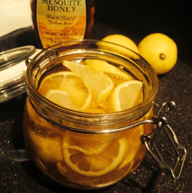 蜂蜜柠檬片