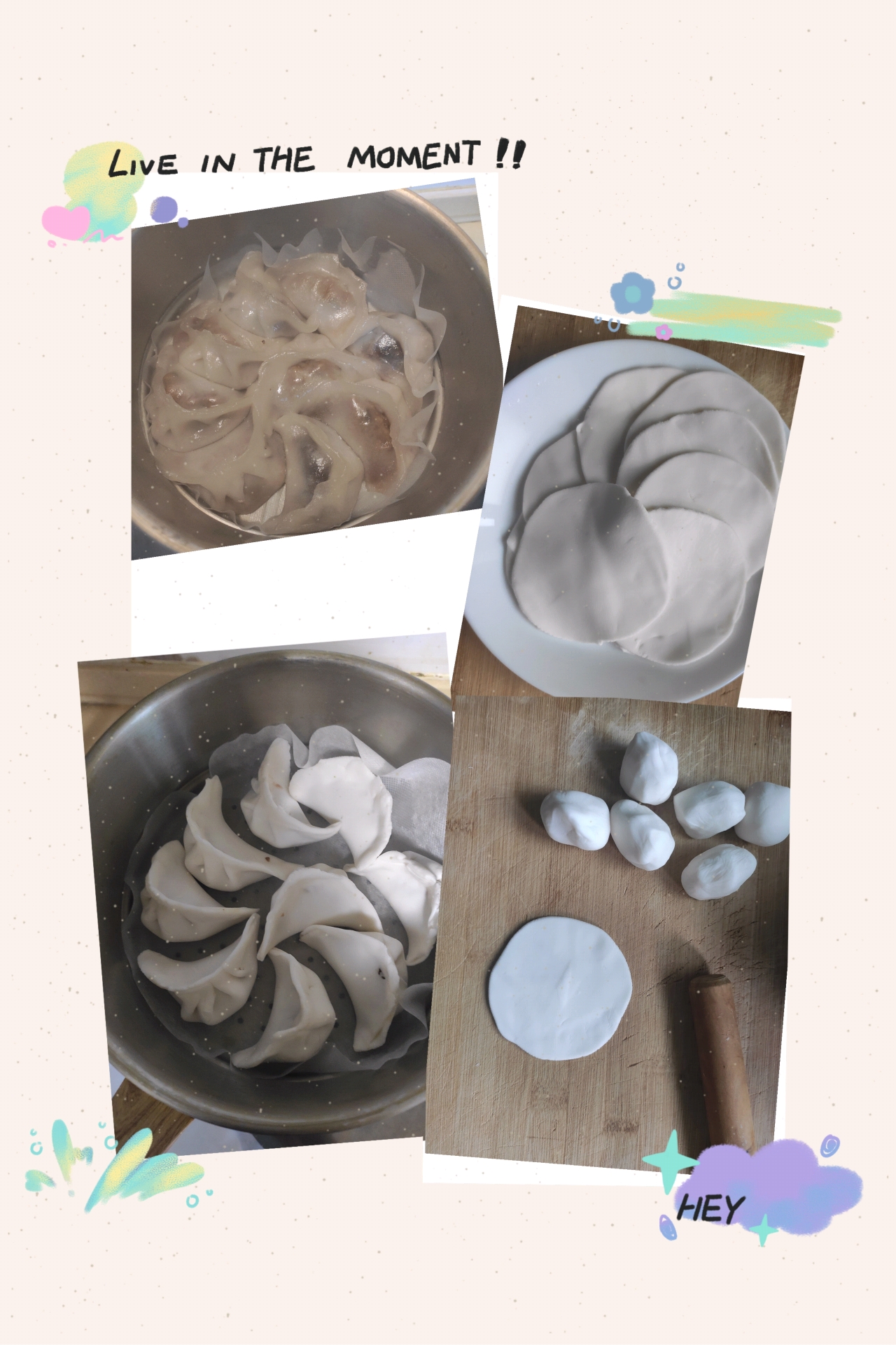 『简单』水晶饺子皮(木薯粉)