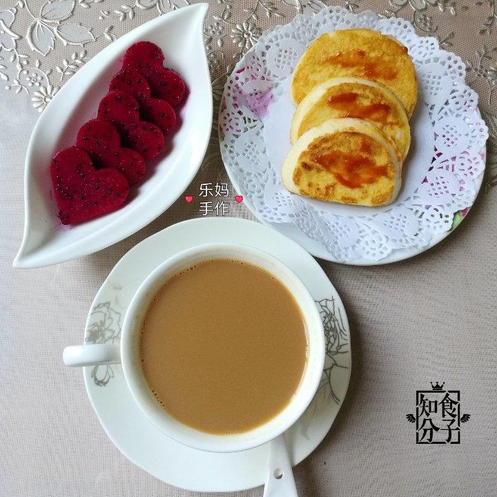 鸡蛋煎馒头片