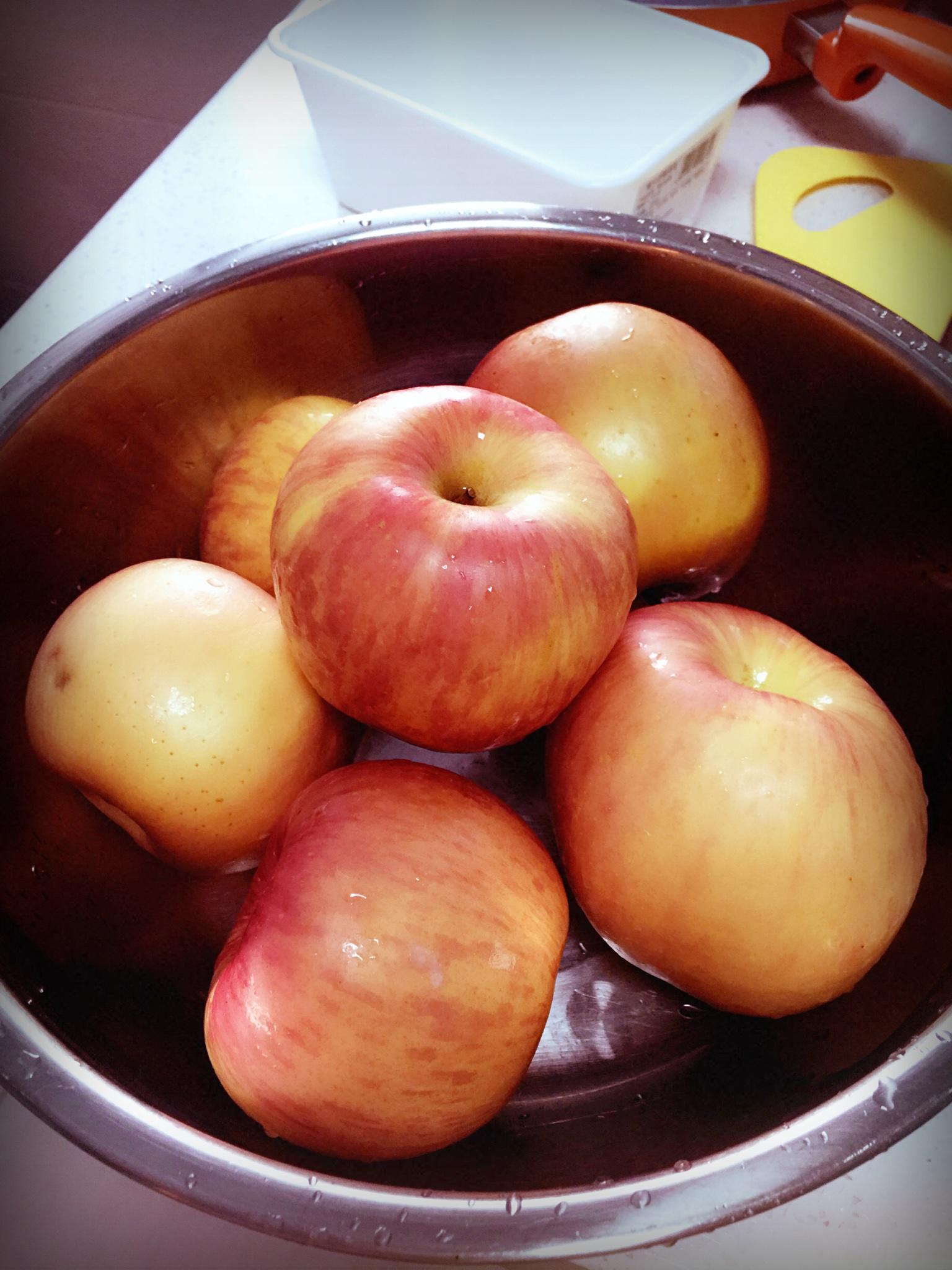 【消灭苹果】苹果味果丹皮的做法 步骤1