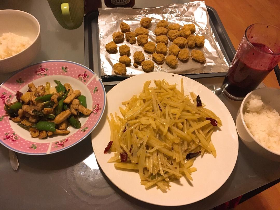 酸辣土豆丝