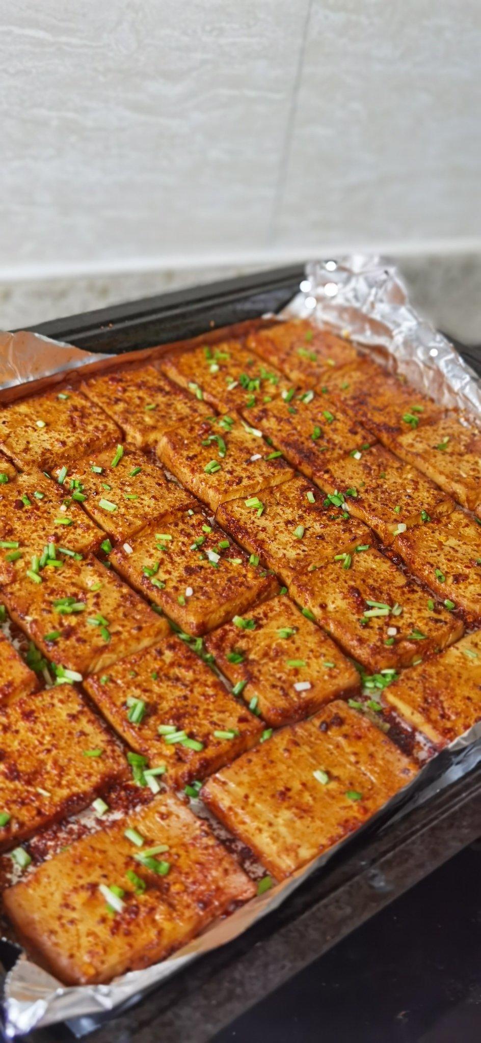 烤豆腐