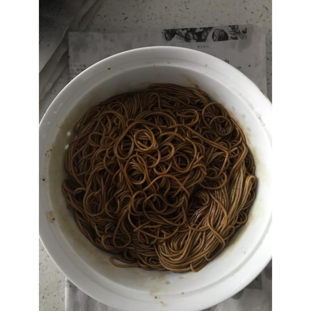 葱油拌面