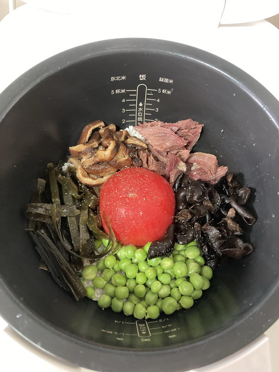 一只番茄饭