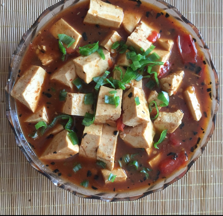 鱼香日本豆腐