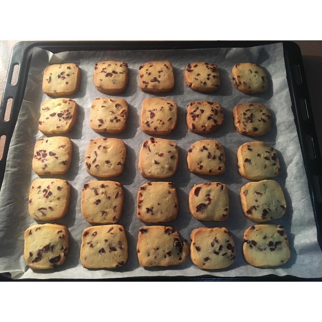 《Tinrry+》蔓越莓曲奇（超简单曲奇配方）