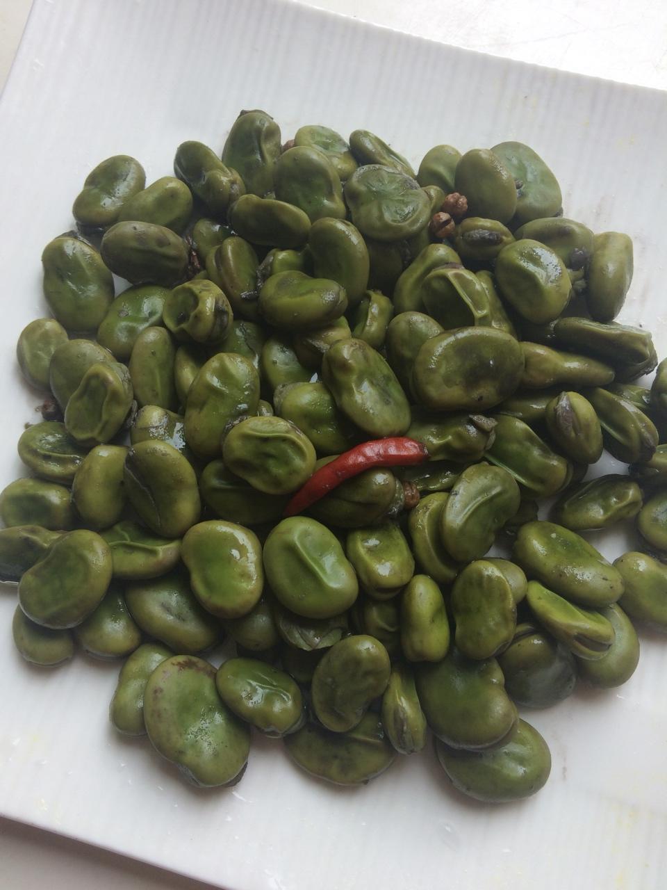 五香水煮蚕豆
