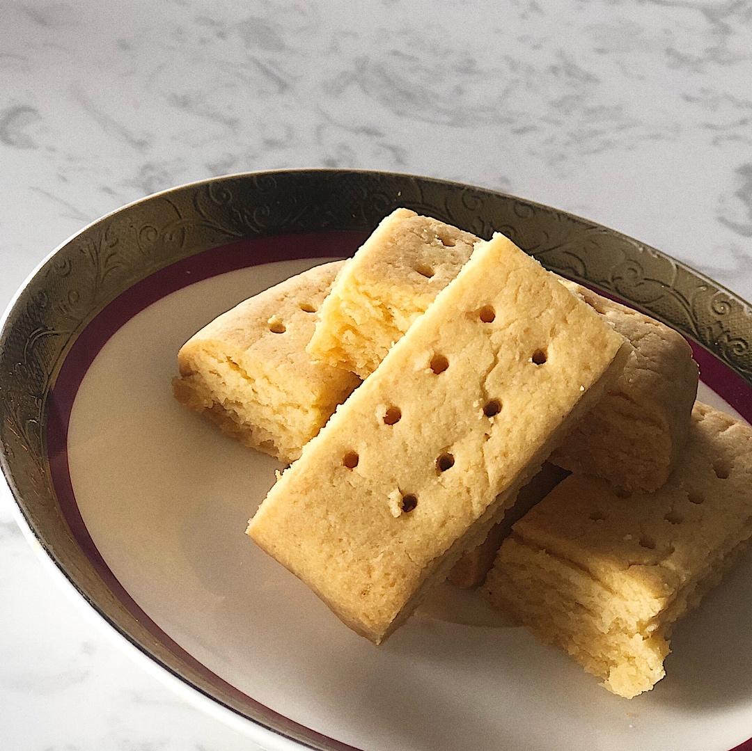 苏格兰传统黄油饼干