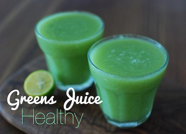 Greens Juice的做法