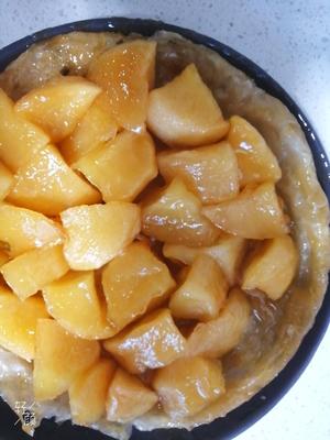 法式苹果塔~~一款很有特色的苹果派，外表酥脆里面香甜软糯，超简单的做法 步骤14