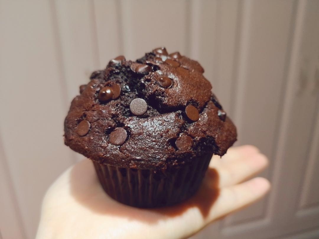 在家做巧克力蘑菇头麦芬蛋糕🍫