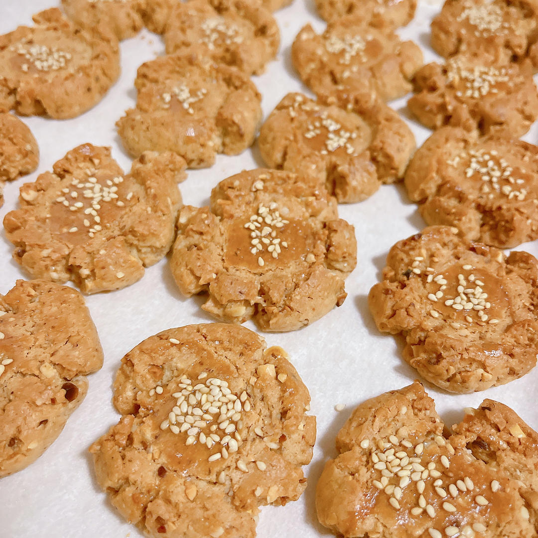 酥🉐掉渣的核桃花生🥜酥～3