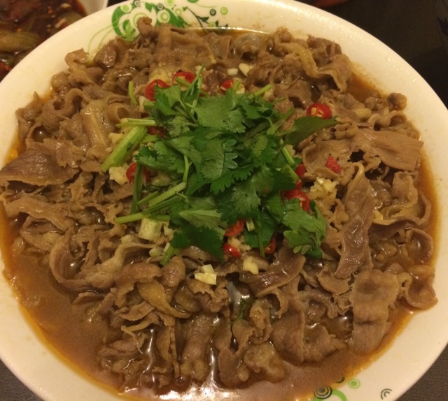 酸汤肥牛