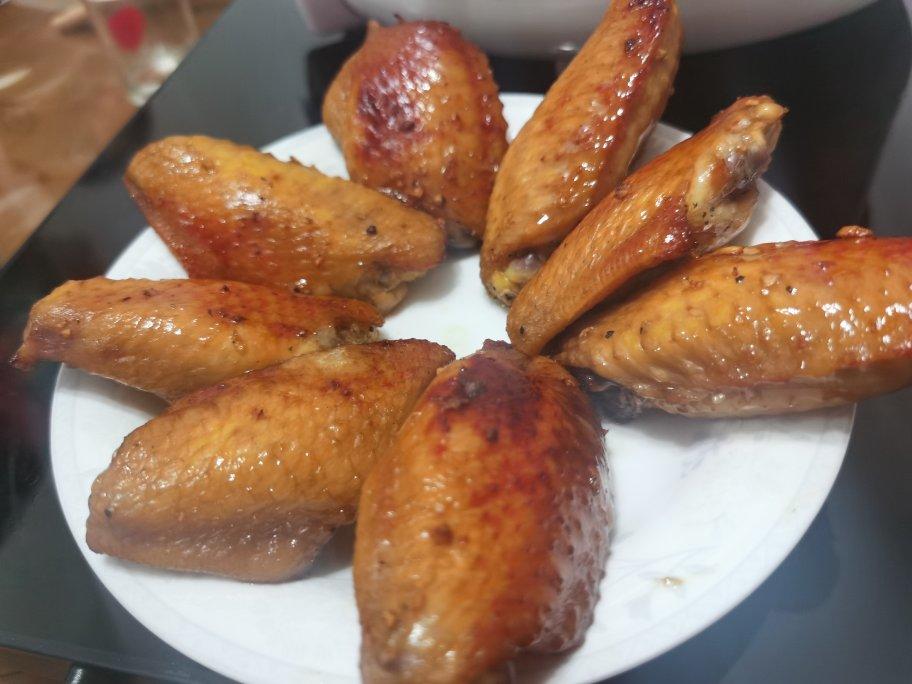 蜜汁鸡翅 Honey Coated Roast Chicken Wings