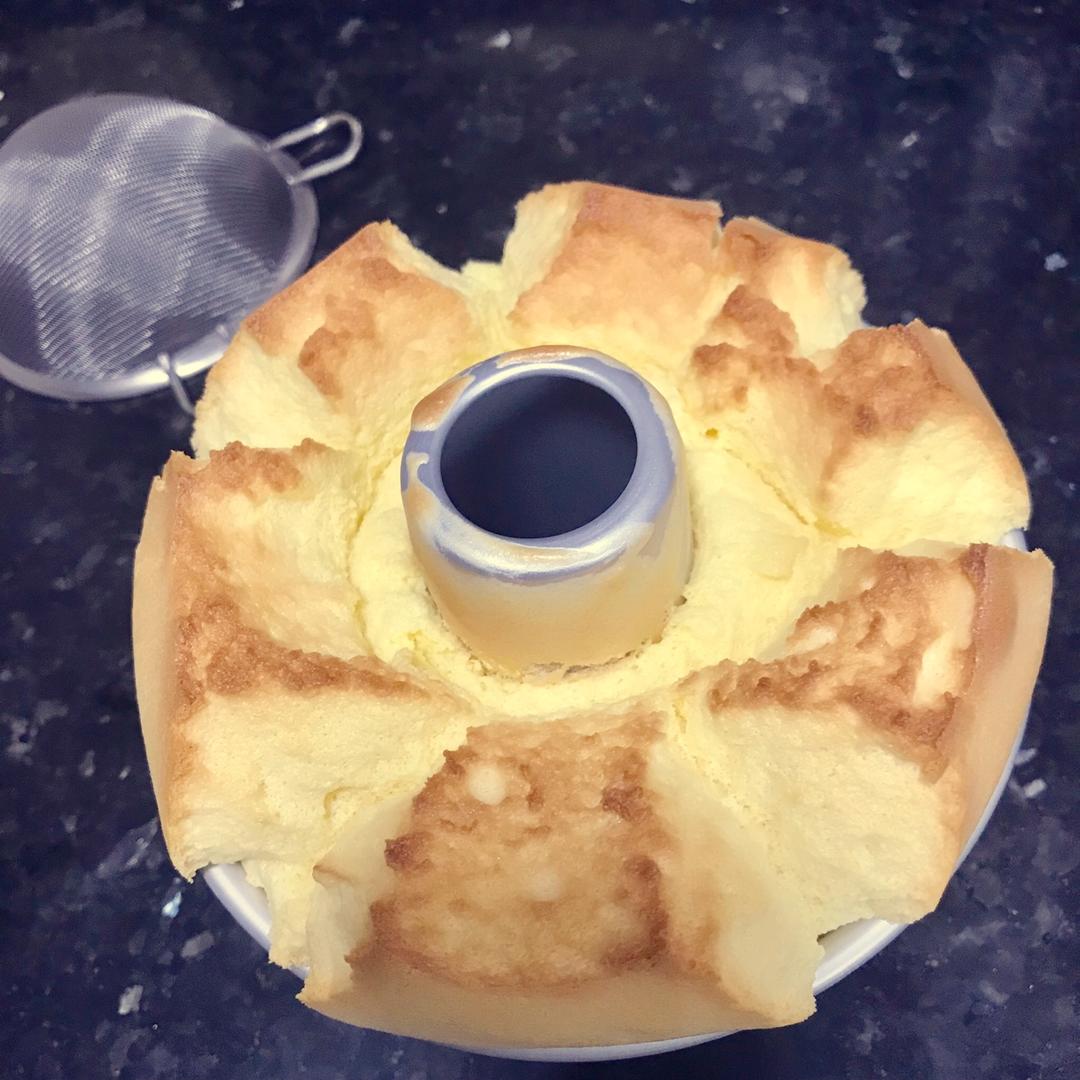 青井老师の酸奶戚风（后蛋法）