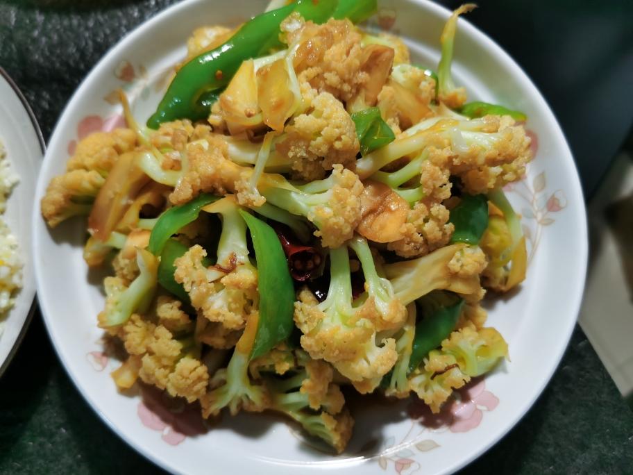 干锅花菜