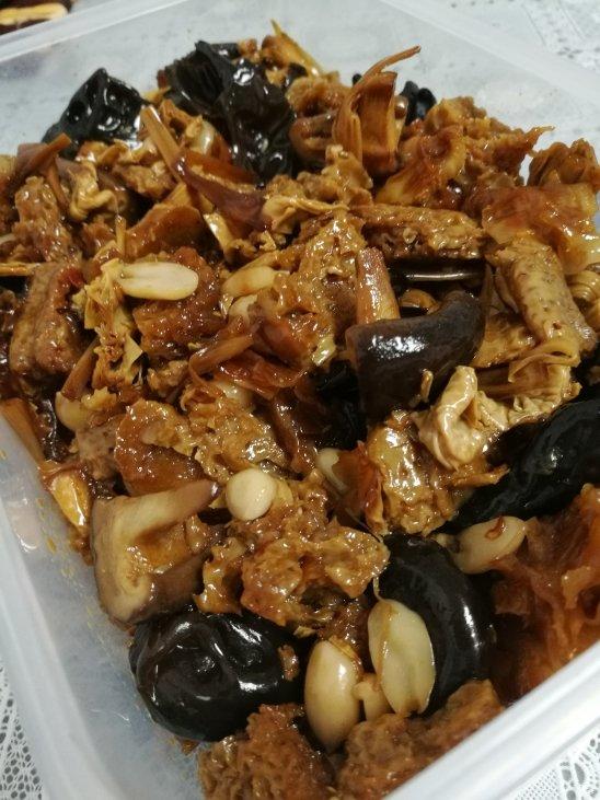 四喜烤麸