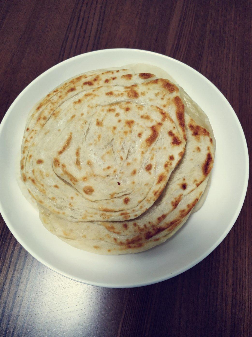 椒盐手抓饼