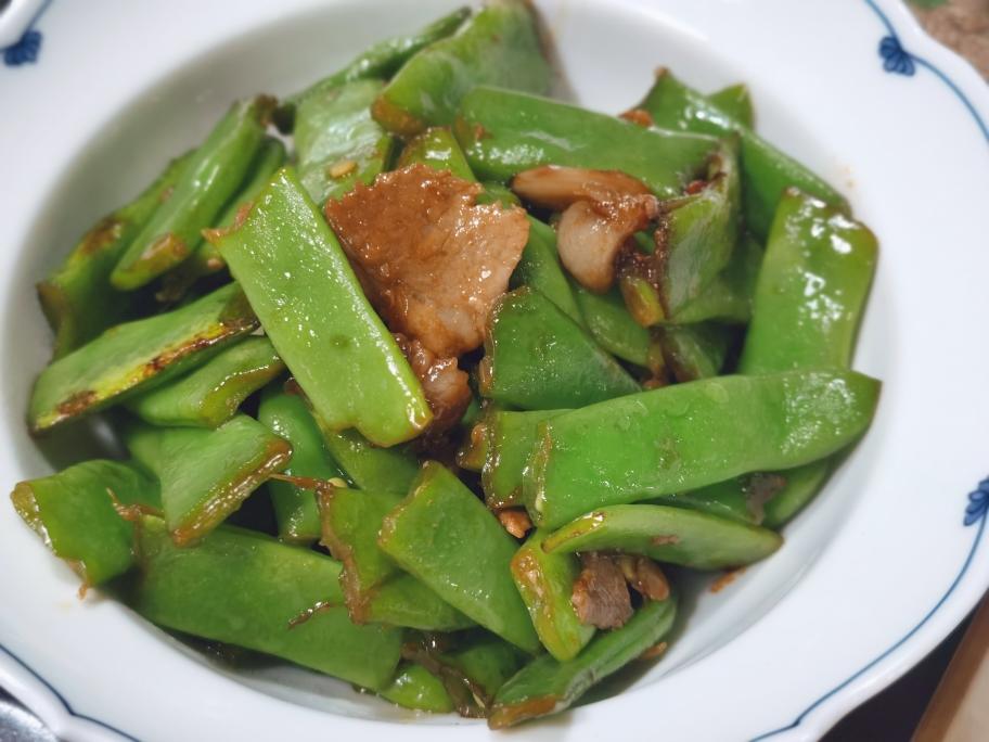 炒芸豆（小美版）的做法
