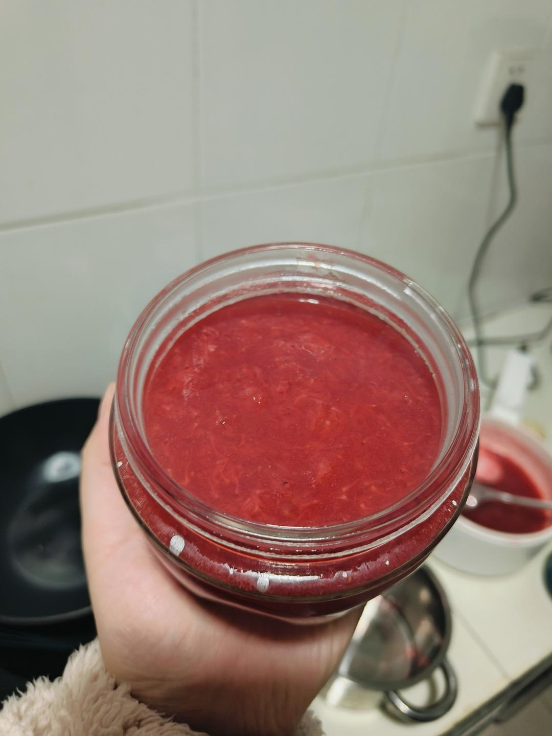自制草莓酱