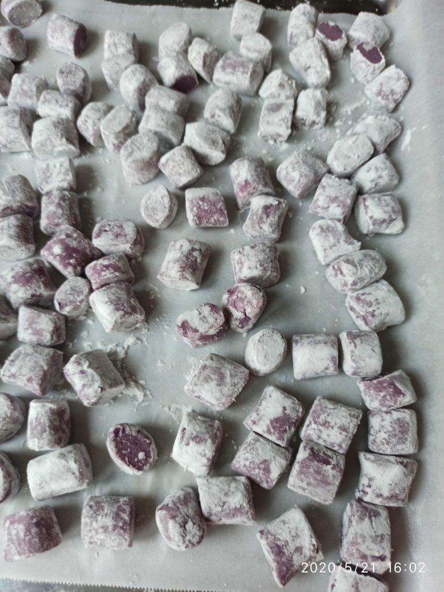 自制三色芋圆1⃣️（附上窍门详细比例）