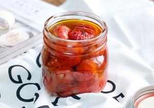 简易版油渍番茄的做法 步骤3