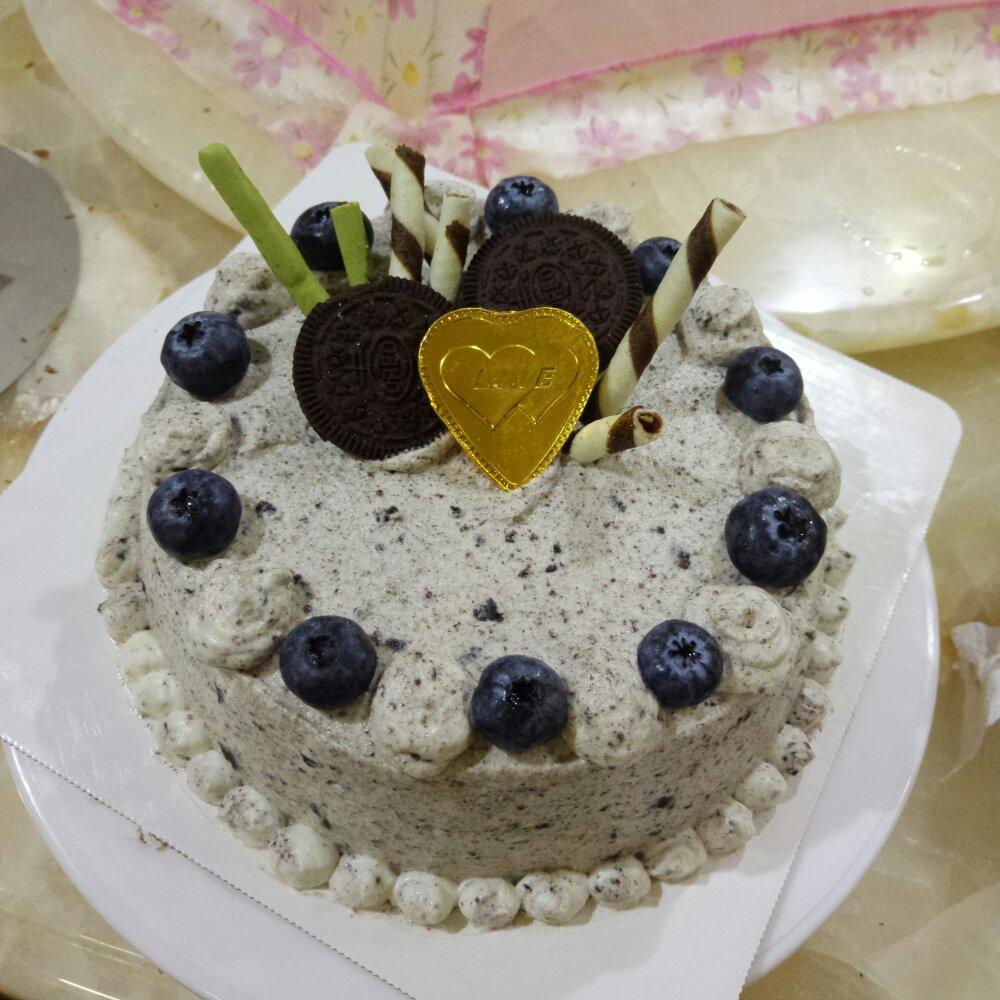 奥利奥咸奶油蛋糕（六寸）