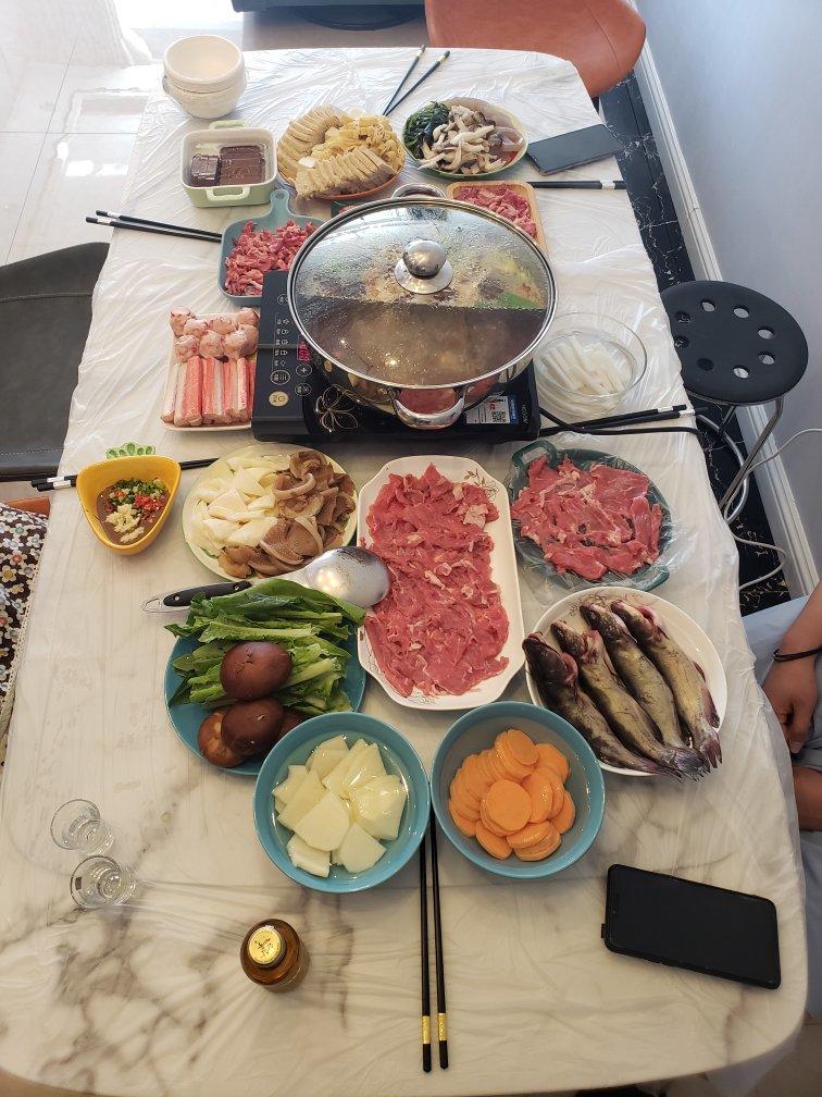 麻辣火锅（家庭版）