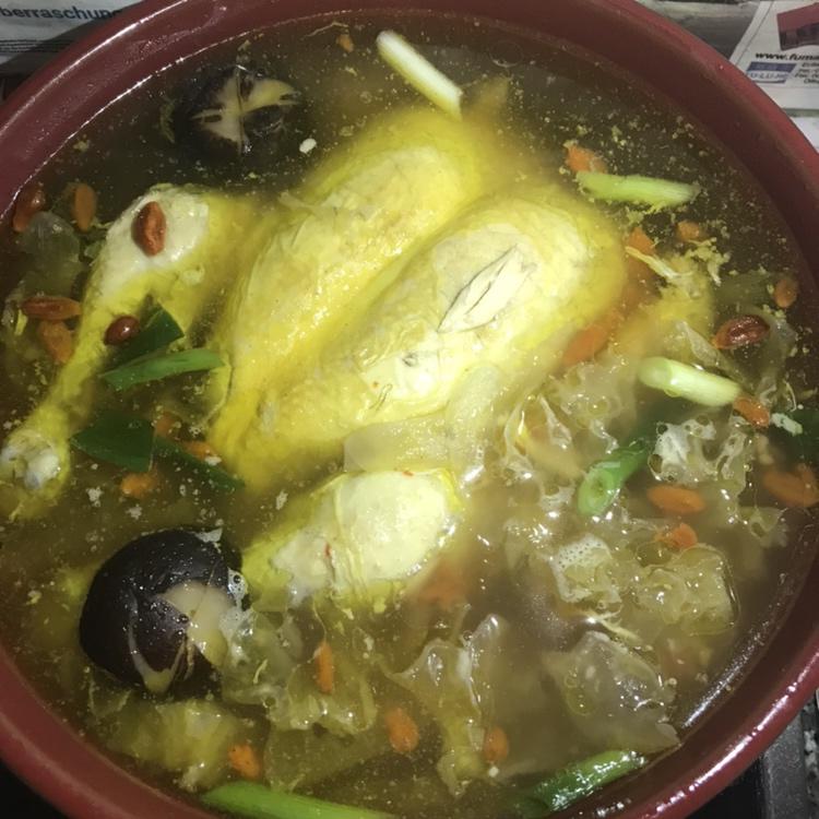 香菇鸡汤