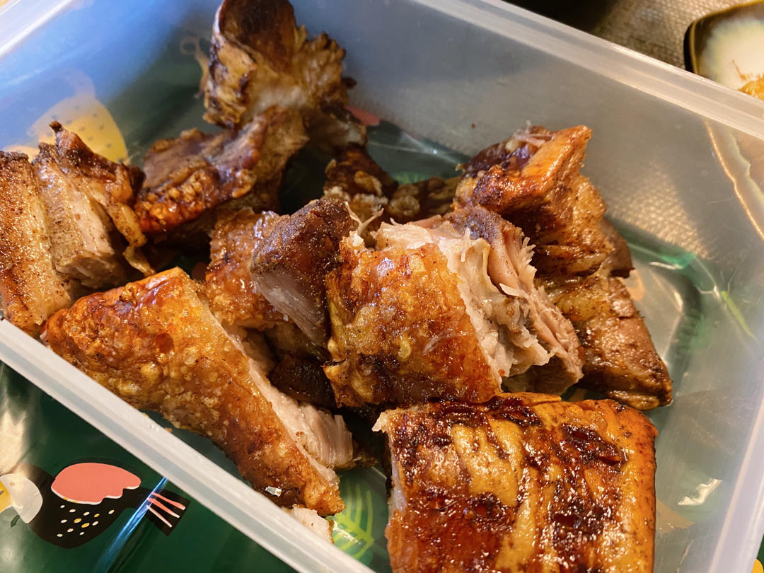 烧腩仔（整理“阿爷厨房”鼎爷配方）