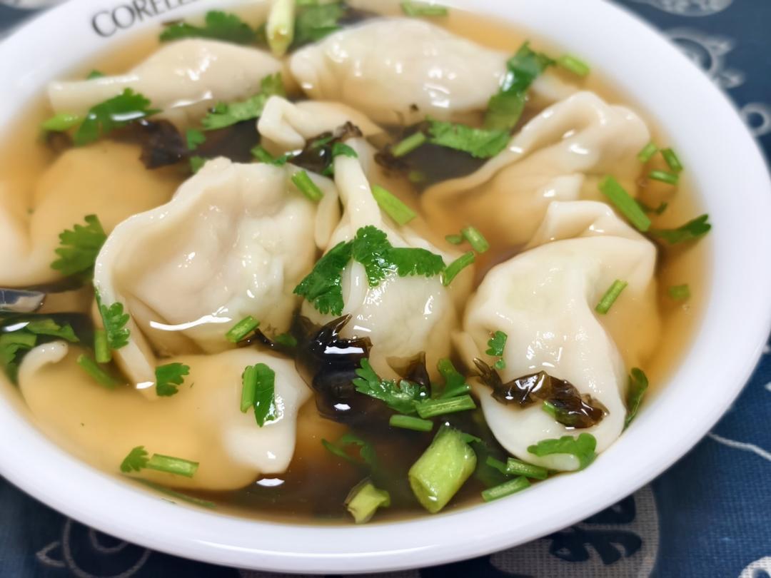 鲜汤饺子