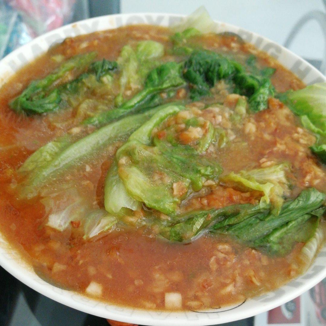 家常菜 蚝油生菜