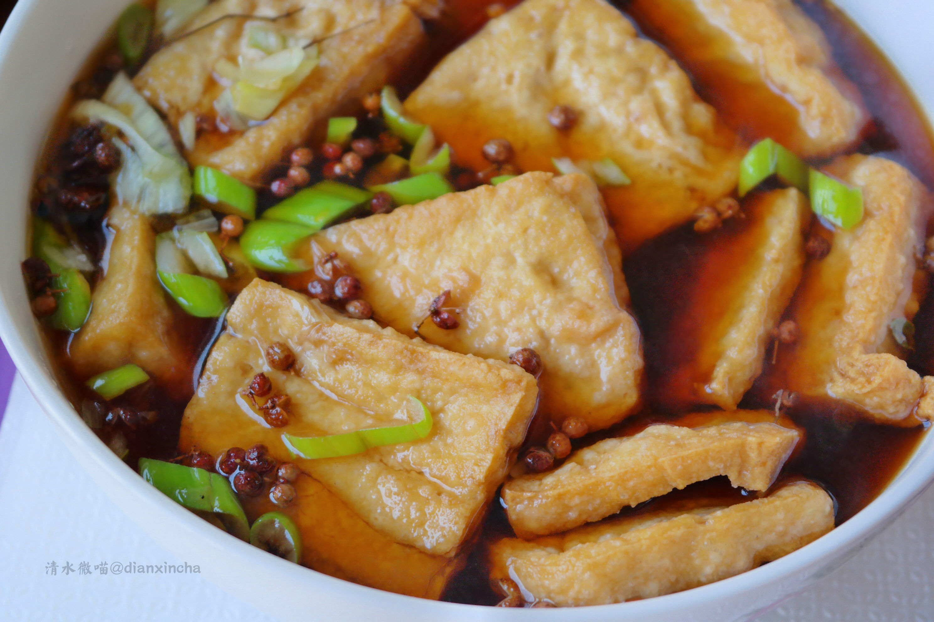 五香豆腐