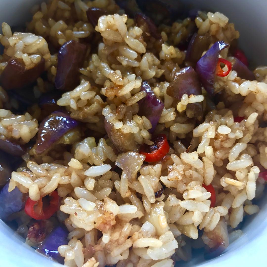 茄子炒饭