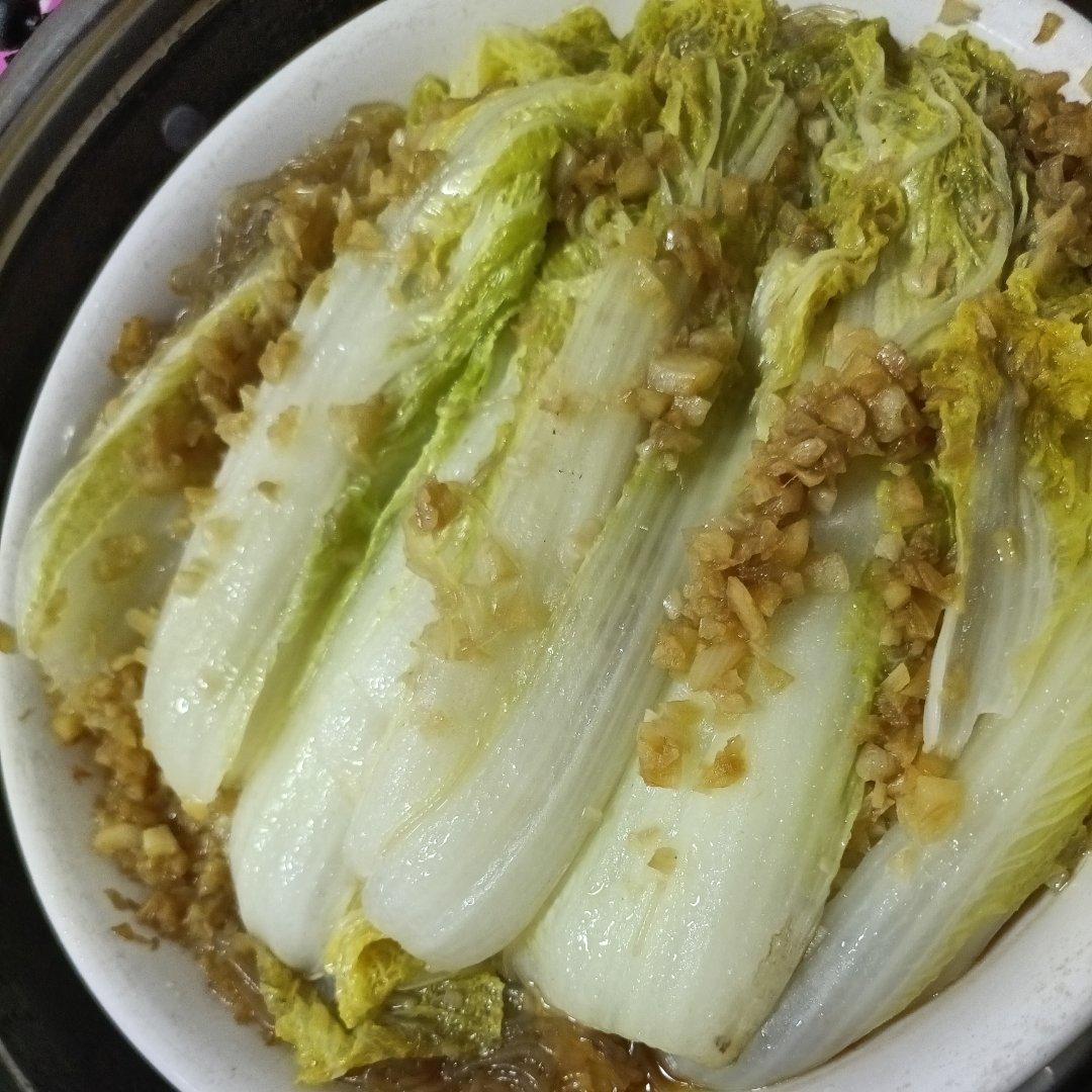 蒜蓉粉丝娃娃菜