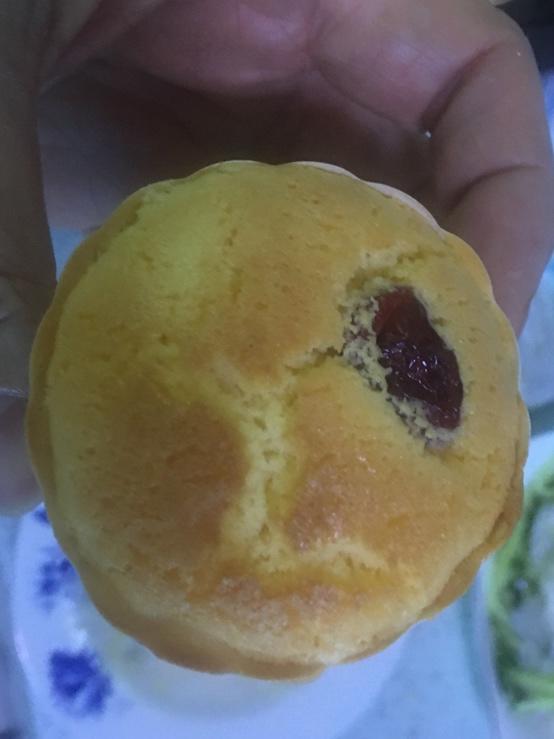 香喷喷的马芬蛋糕