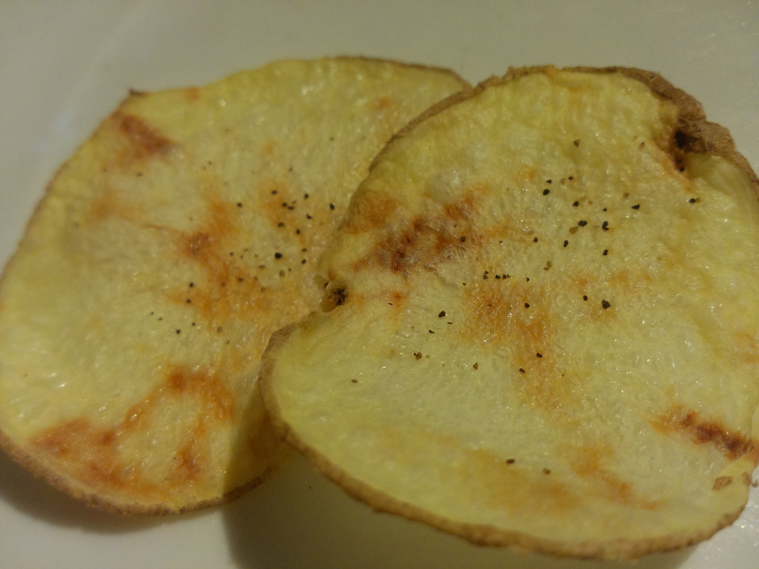 easy•微波无油薯片