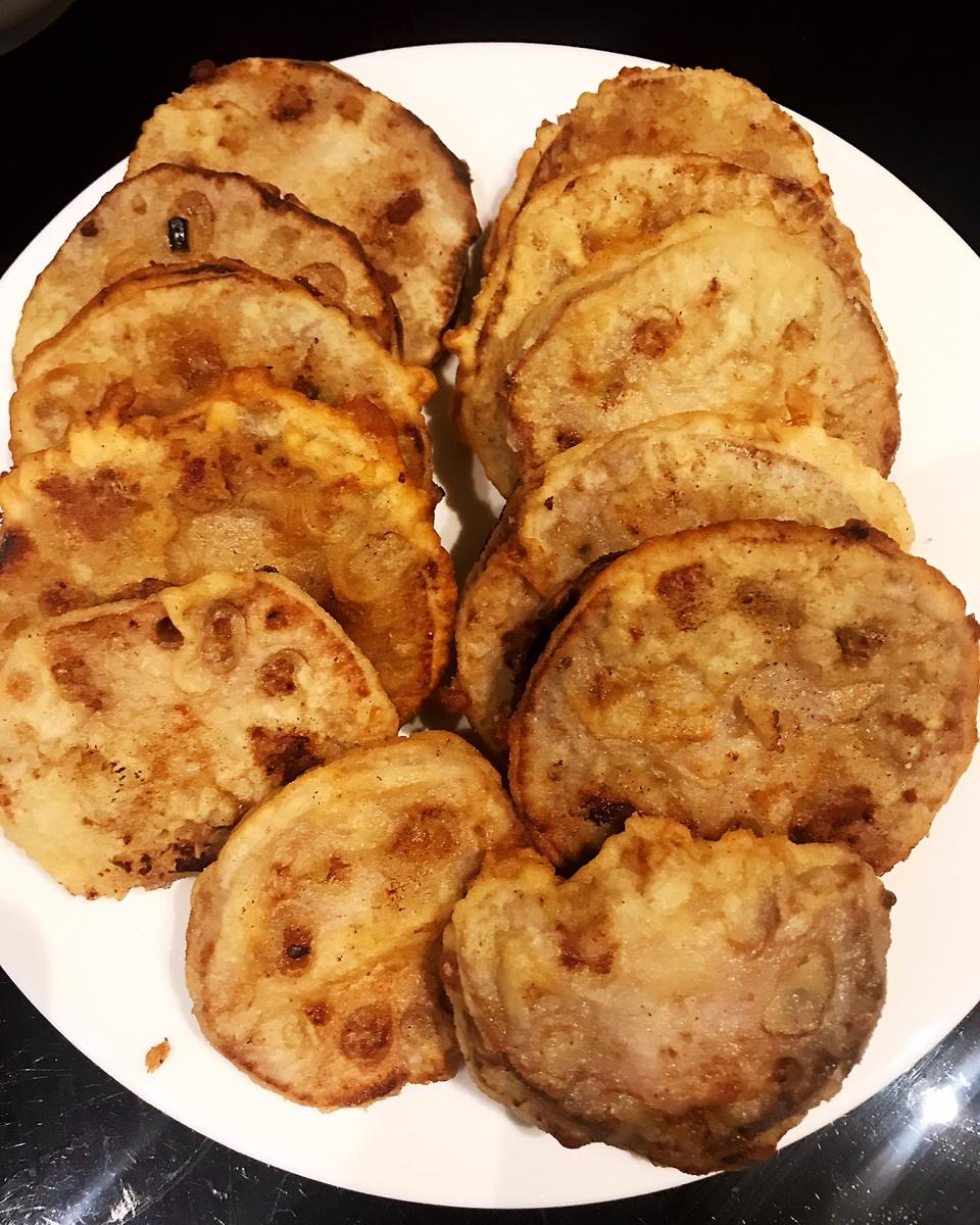 堂妈小厨——酥炸藕盒