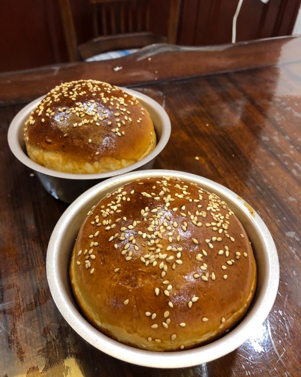 肯德基早餐汉堡轻松在家做 ---『玉米鸡肉汉堡包』